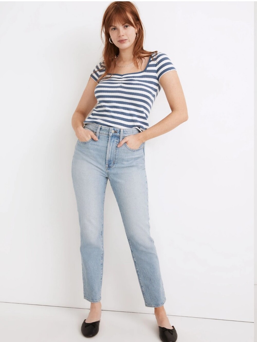 MADEWELL THE CURVY PERFECT VINTAGE JEANS